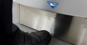 DDC Panamatic Midi. Contactless, Hands-free foot sensor