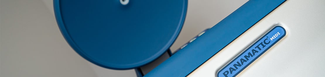 DDC Panamatic Bedpan Washer Midi machine outside