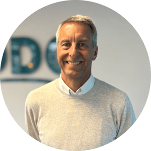 Brian Raine, International Sales Director