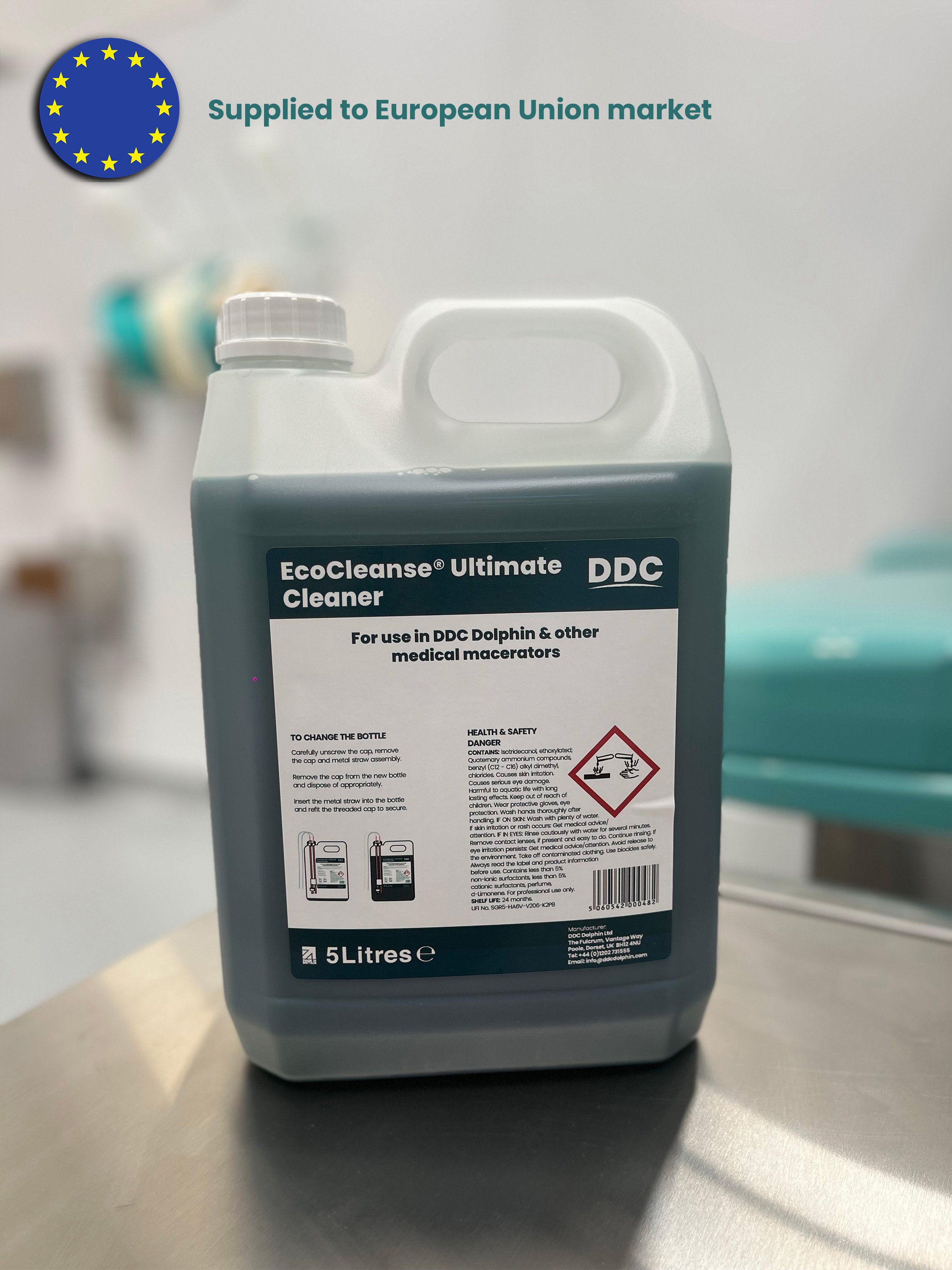 EcoCleanse Cleaner website