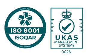 ISOQAR UKAS ISO 9001 joint logo-2