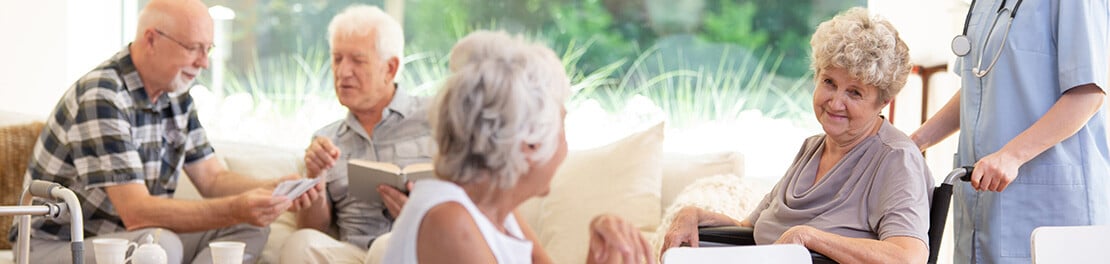 Care home residents