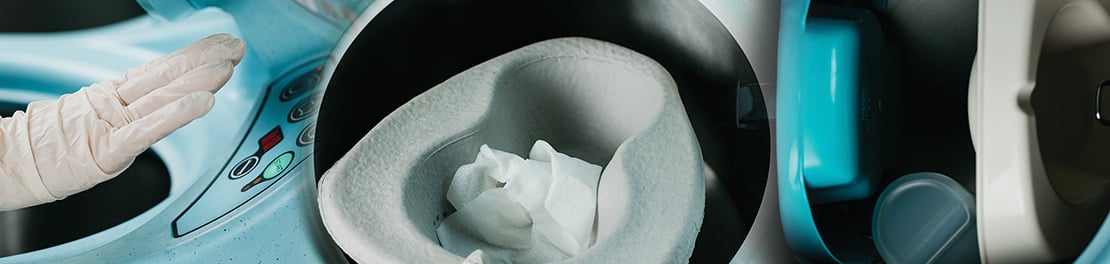 Macerator and Washer Disinfector mix
