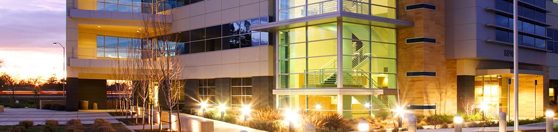 Front of Hospital Building