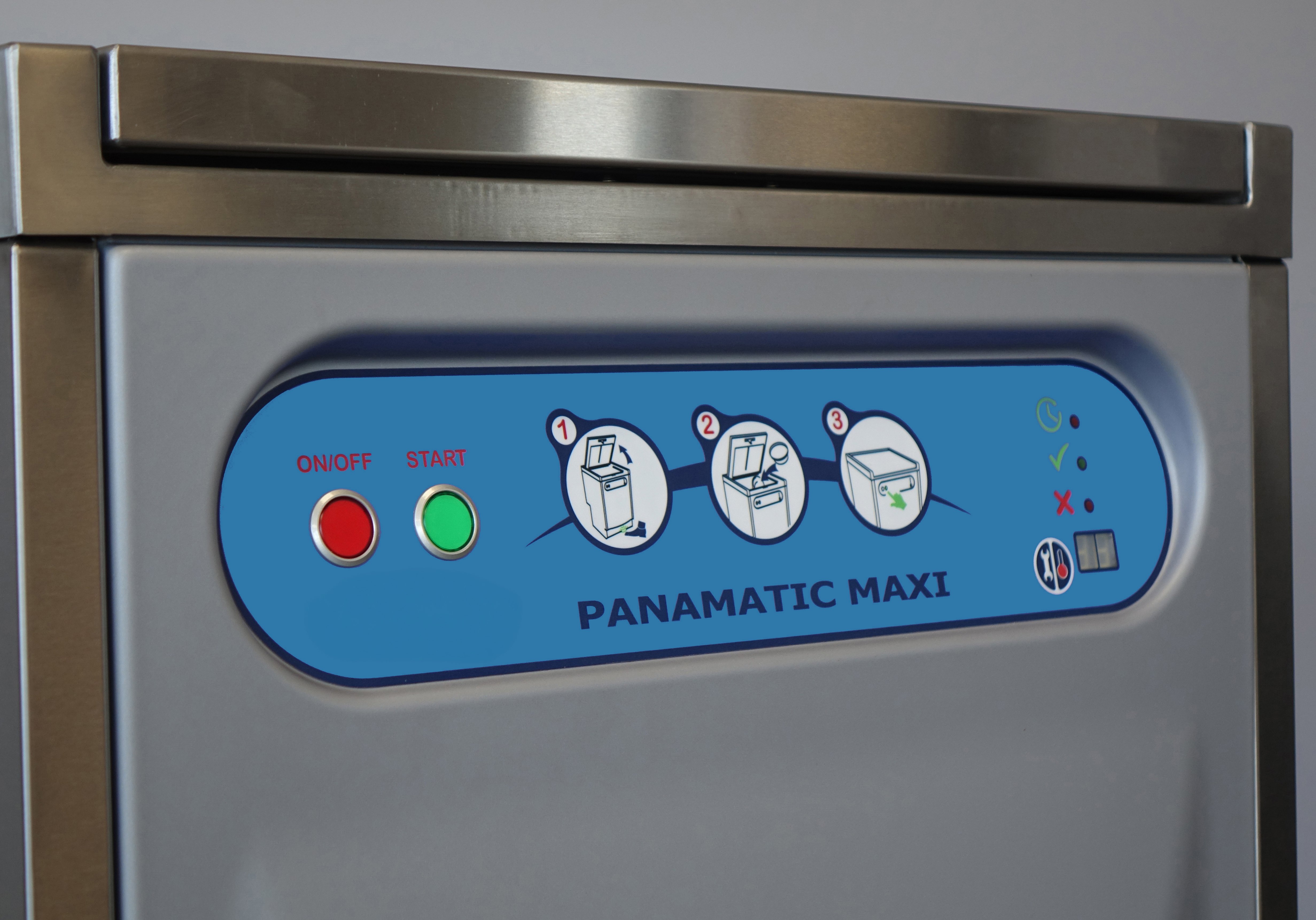 DDC Panamatic Maxi Front Control Panel