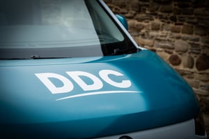 DDC Van with logo