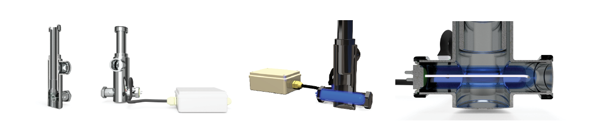 UVC Water Trap Visual