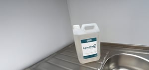 DDC Infection Control Solutions, AquaShield chemical 