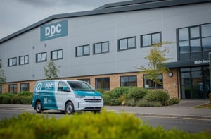 DDC Dolphin outside building van infection control solutions