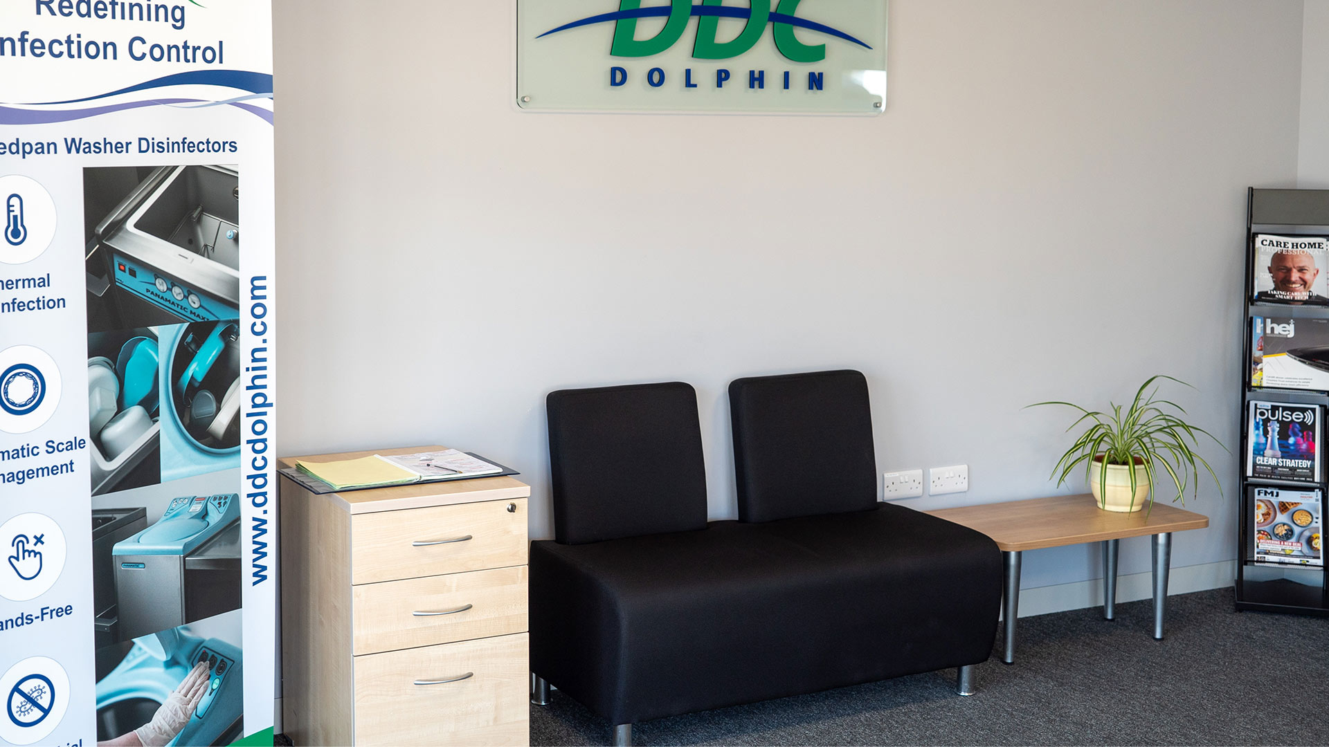Office Reception - DDC Dolphin