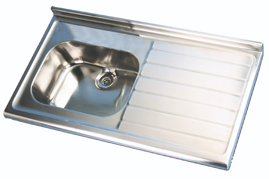 Hygenex Stainless Steel Sink Top