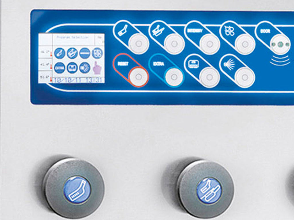 DDC Dolphin Panamatic XL2 Bedpan Washer Disinfector Control Panel