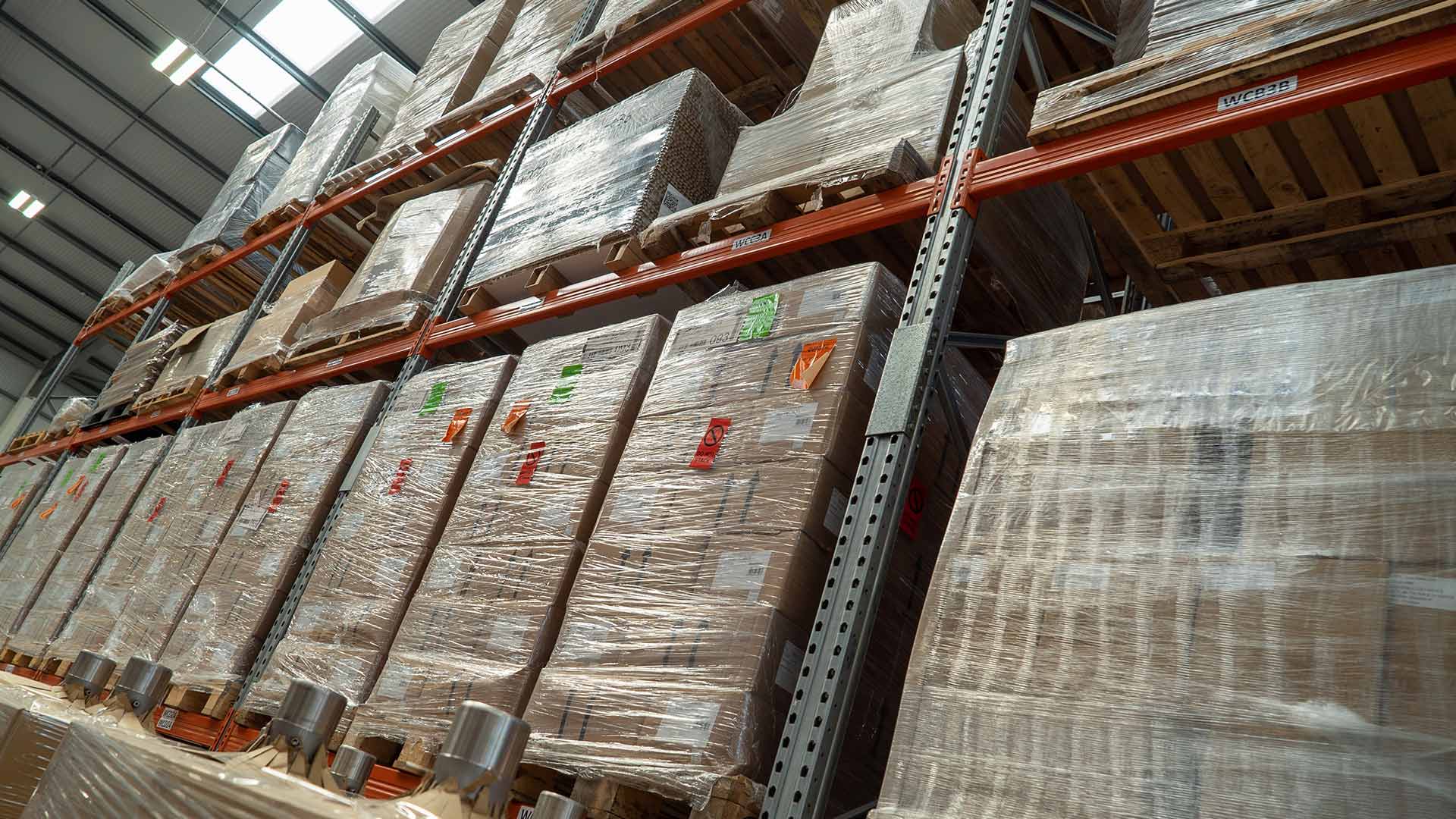 Warehouse Racking - DDC Dolphin